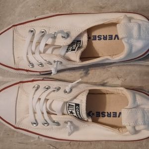 Converse Women's Chuck Taylor All Star Lowtop White Sneakers